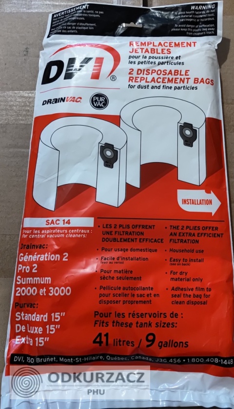 SAC14 worki na śmieci do PRO2- Generation2