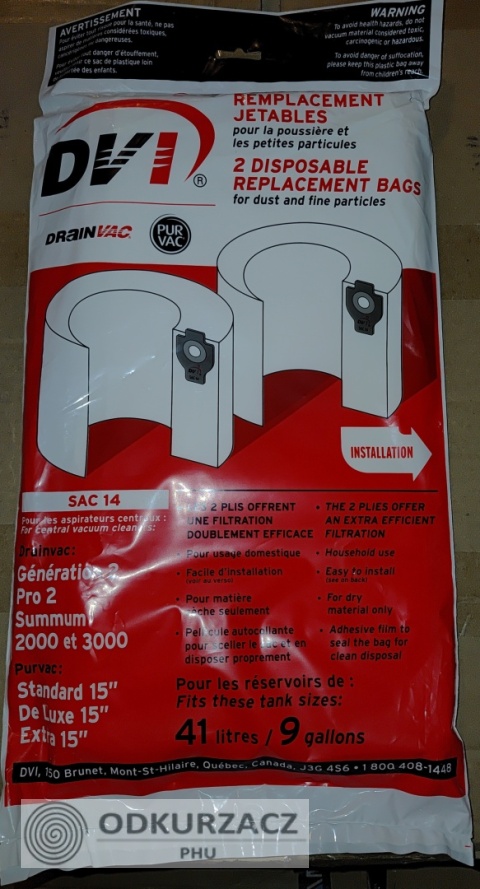 SAC14 worki na śmieci do PRO2- Generation2