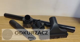 Zestaw szczotek do Vroom , Wallyflex z przedłużką